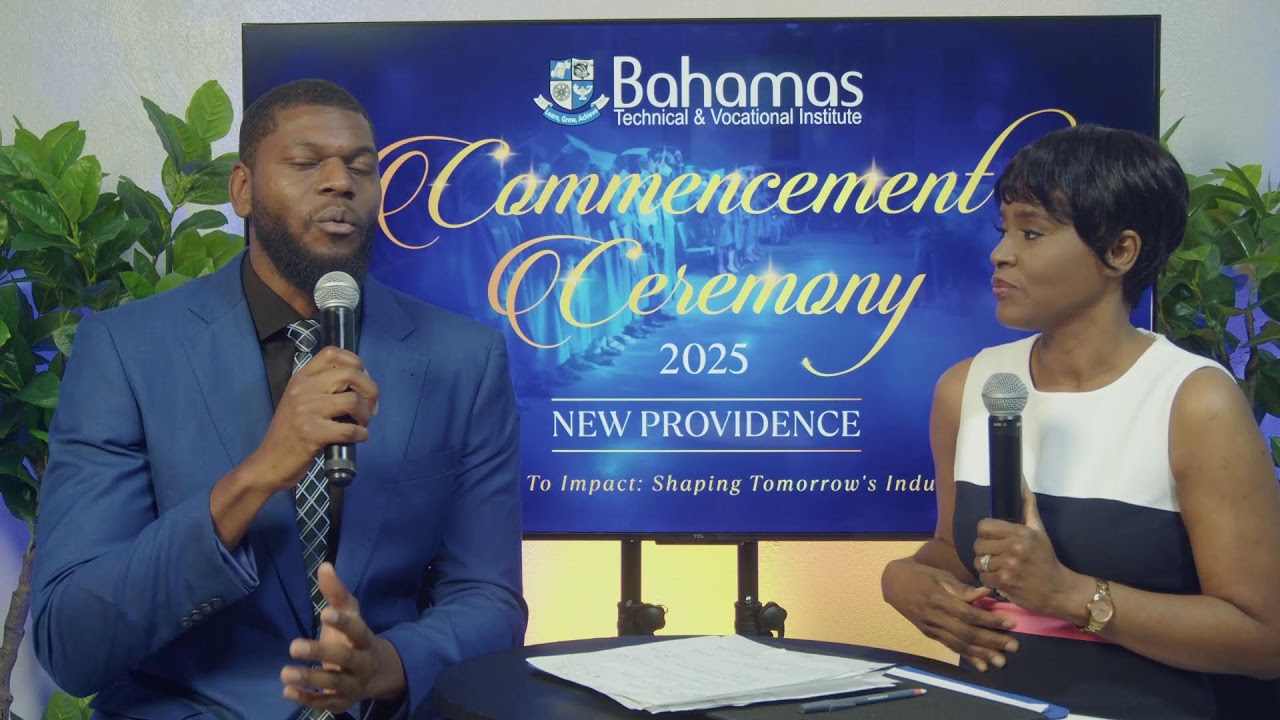 BTVI's 2025 New Providence Main Campus Commencement Ceremony