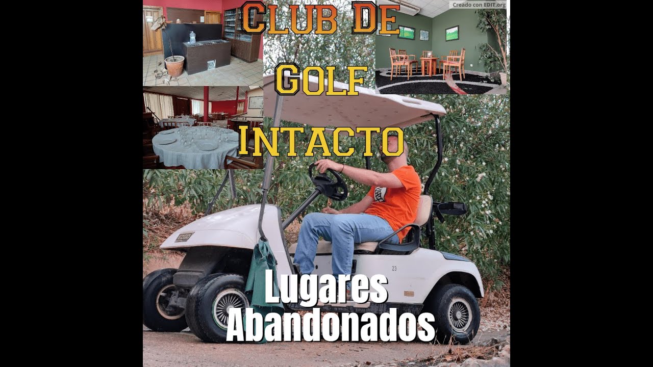 Intacto Club De Golf Abandonado Parece Que Se Fueron Hace Poco Barnaurbex 79