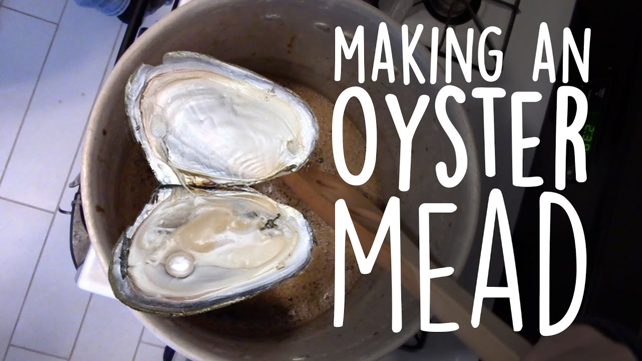 Oysters in mead? How to make a braggot in the style of a briny stout! | Brewin' the Most