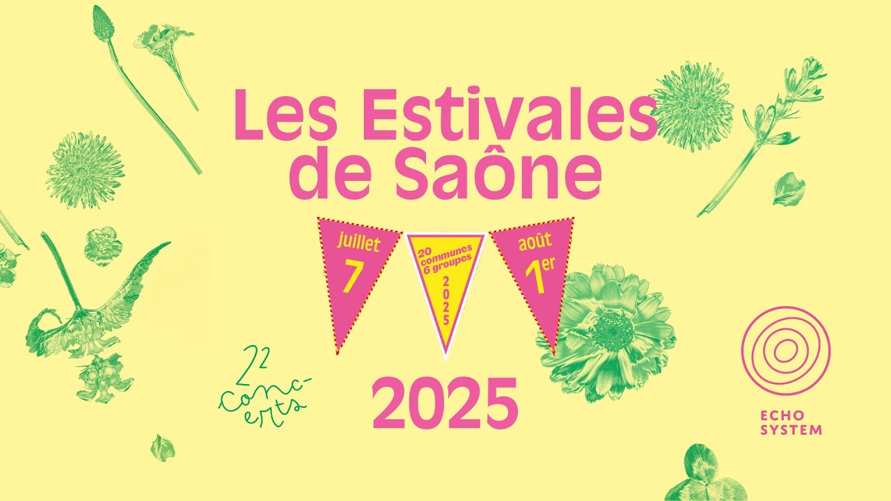 les Estivales de Saône 2025 - Teaser