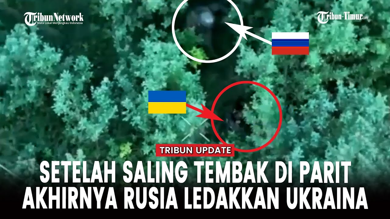 Serangan Jarak Dekat di Krasnolimanskoye: Pasukan Rusia Ledakkan Ruang Tentara Ukraina