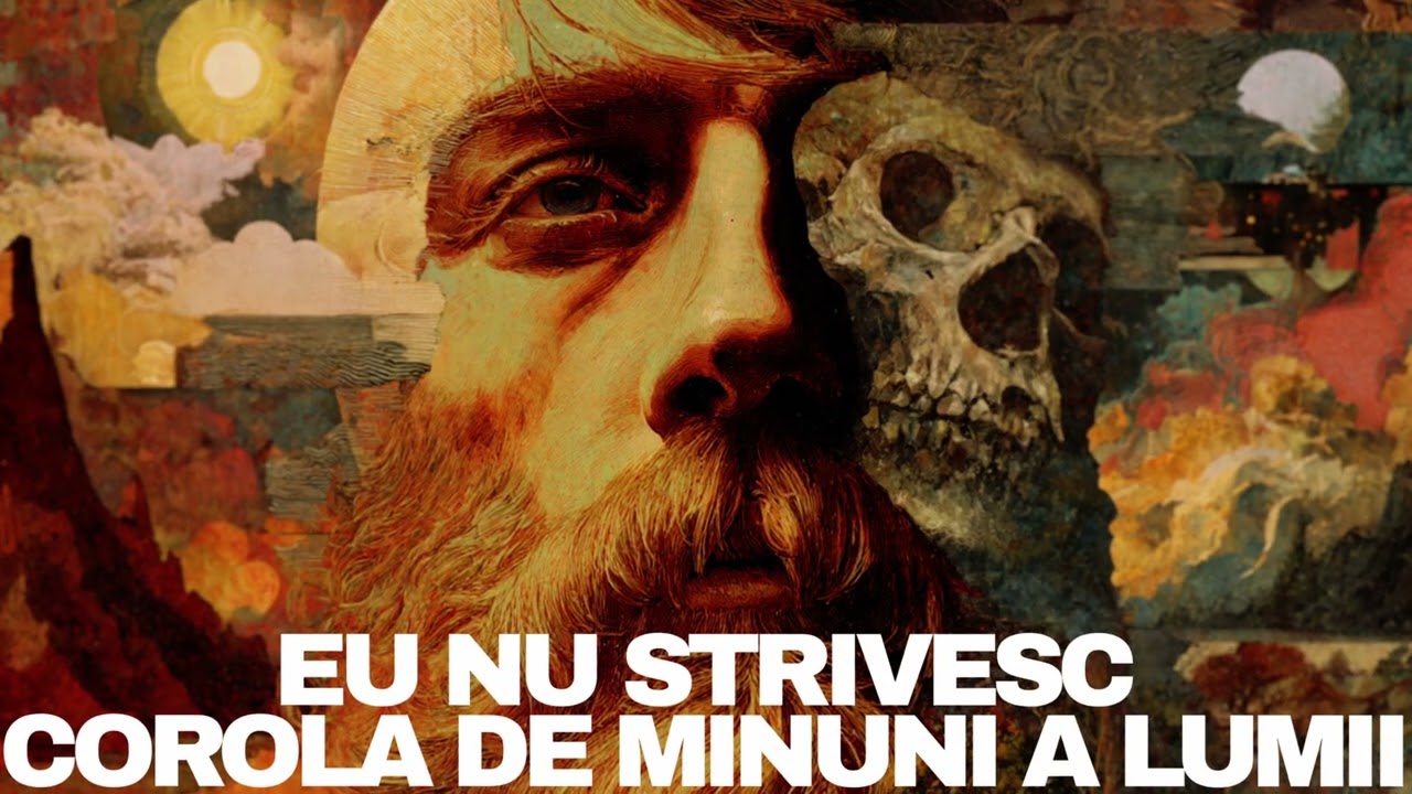 Eu nu strivesc corola de minuni a lumii | Romanian Psychedelic Rock - Lucian Blaga