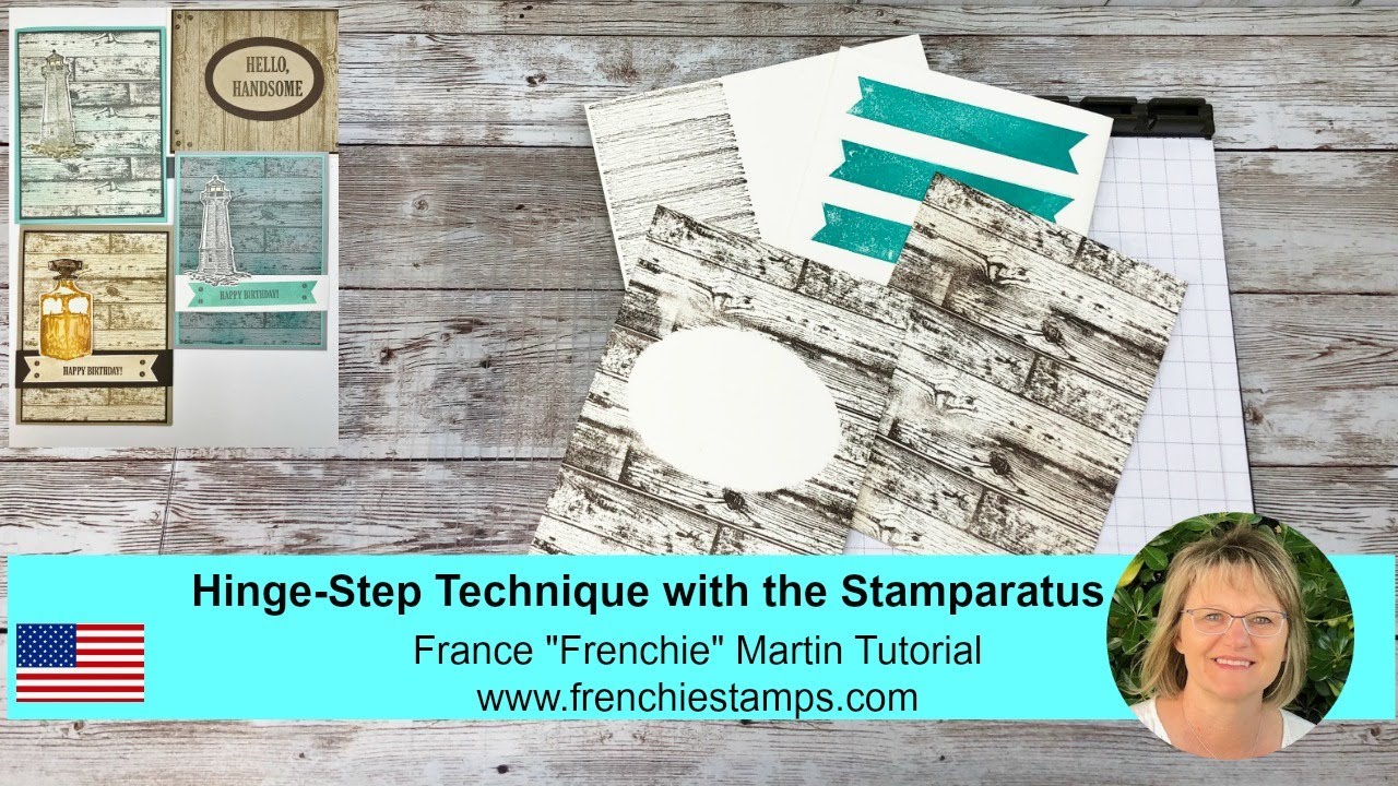 Hinge Step Technique on the Stamparatus