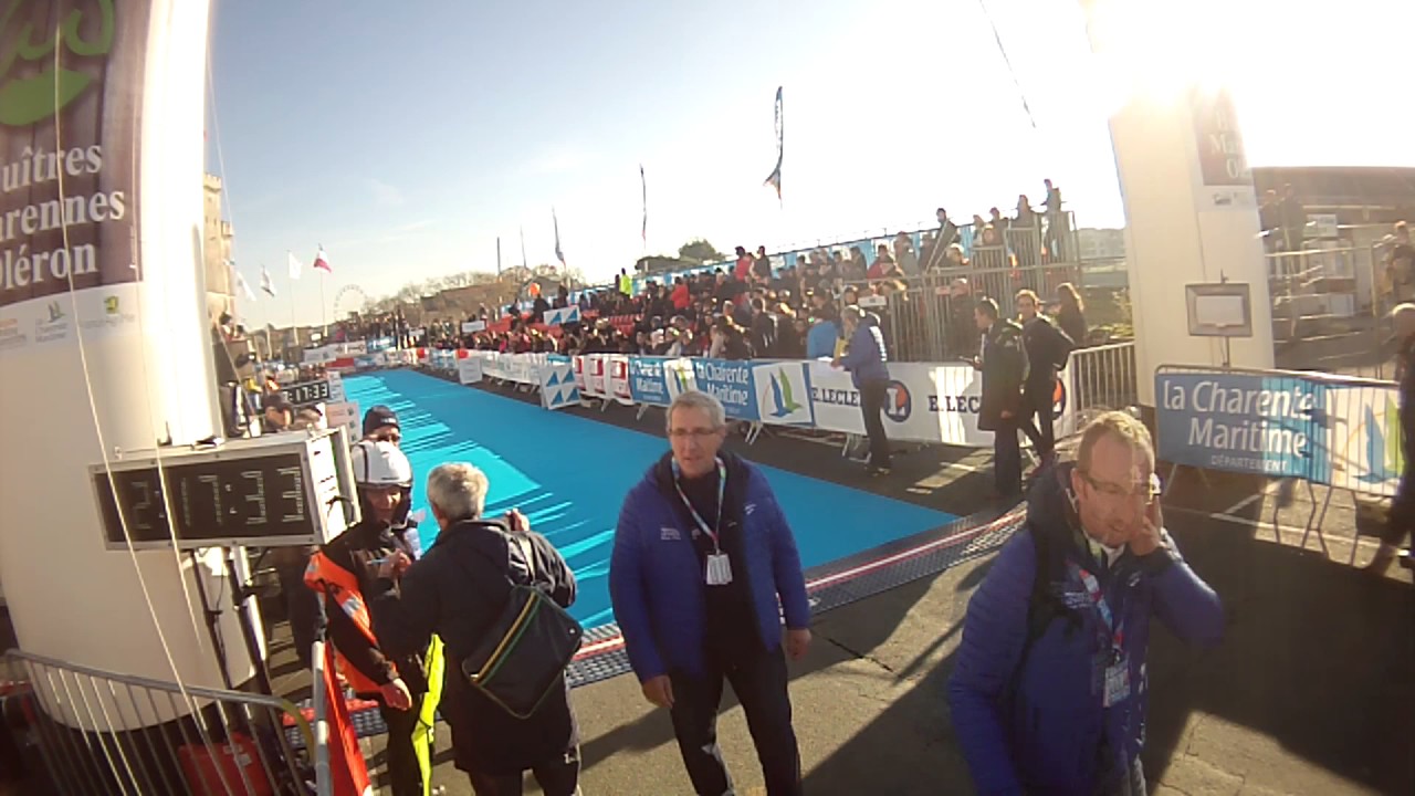 Marathon de La Rochelle 2016 - Chrono-Course