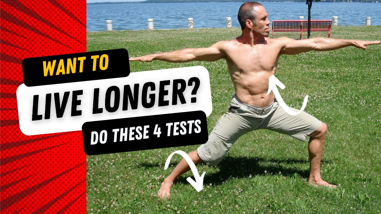 WANT TO LIVE LONGER? …..DO THESE 4 EXERCISES