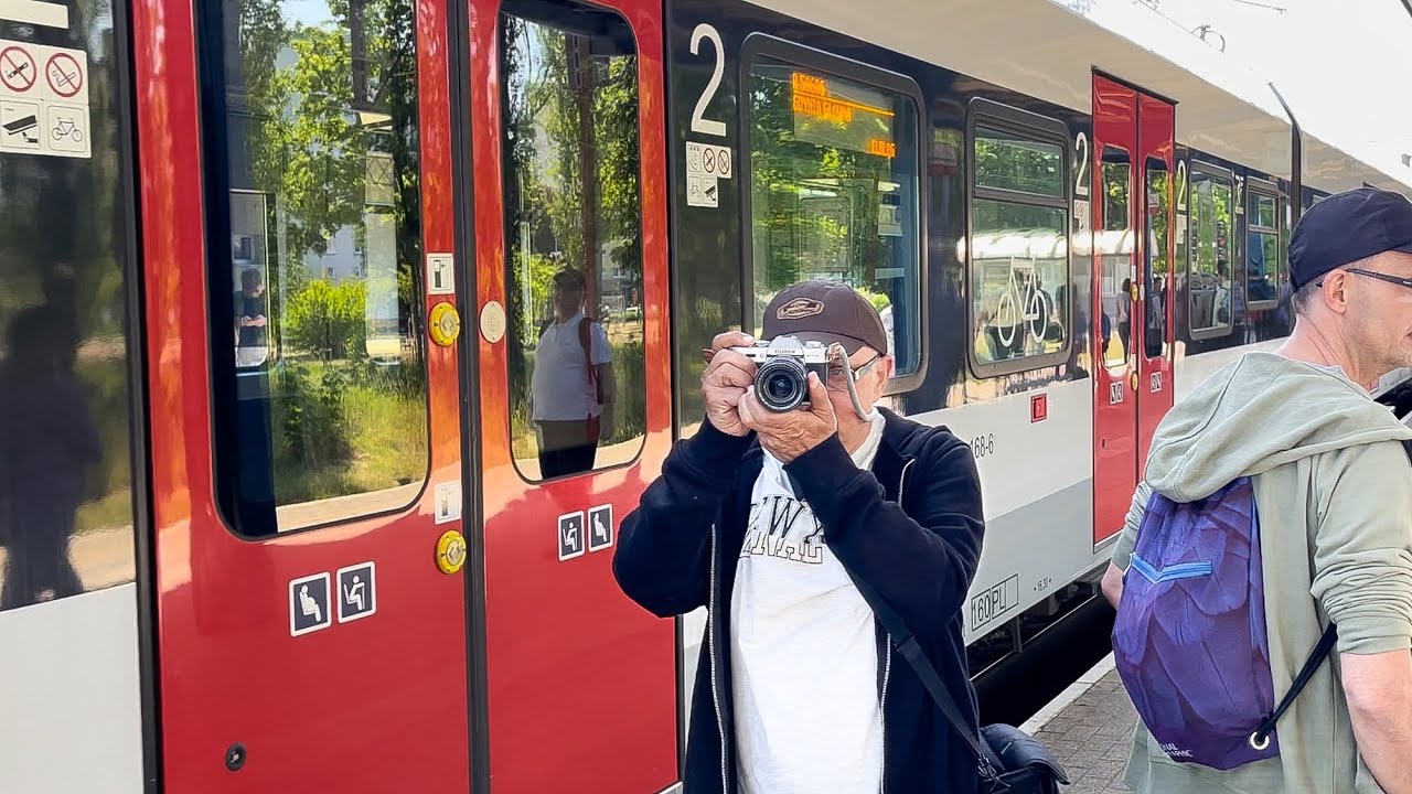 A trip to Elbląg. Railway and tram vibes 🚂
