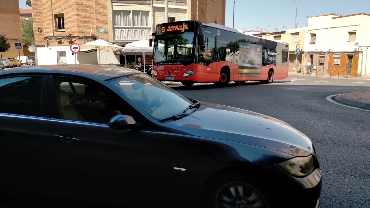 Alcalá de Henares Autobuses Junio 2021