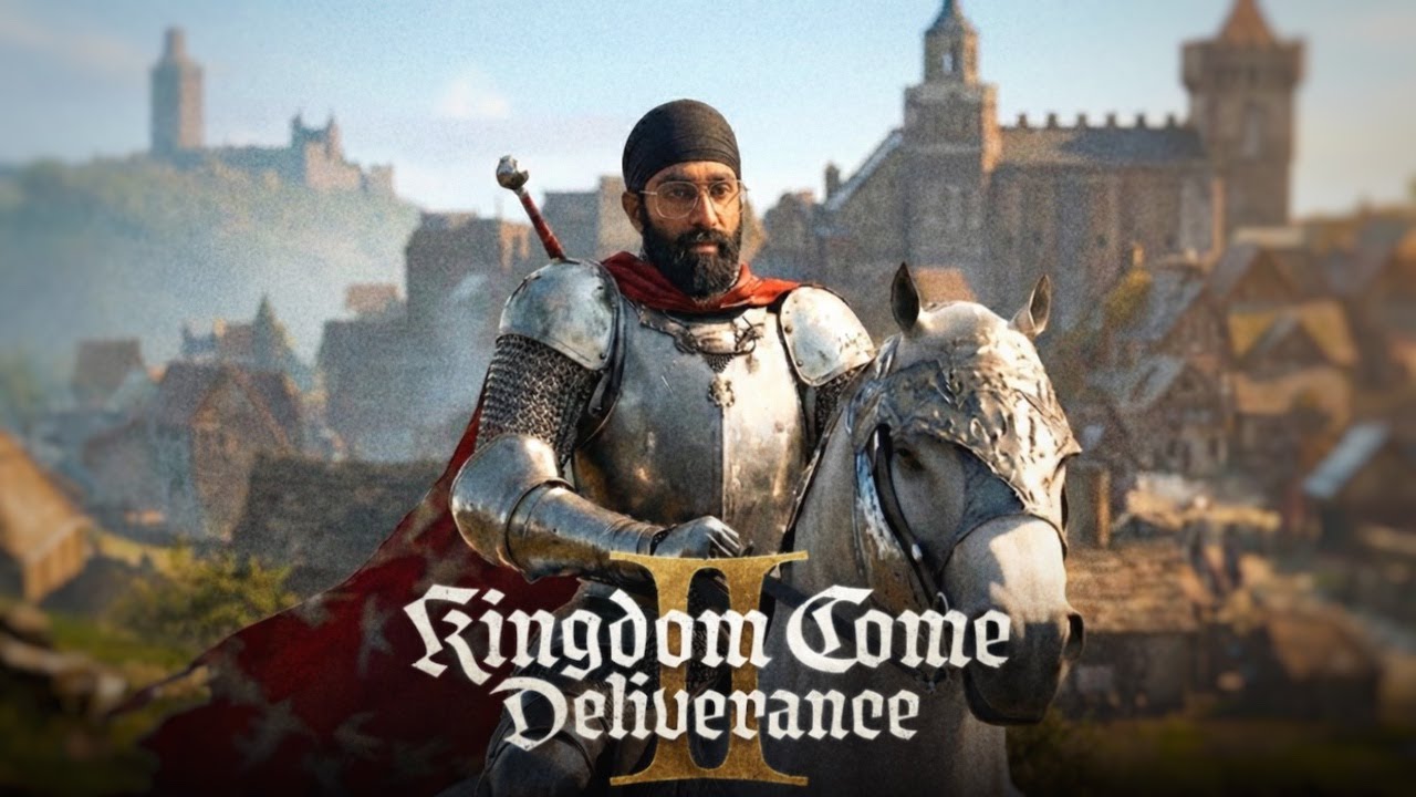❄️ Kingdom Come Deliverance 2 - Part 15 🔴 Sikhwarrior - Indian Gaming LIVE