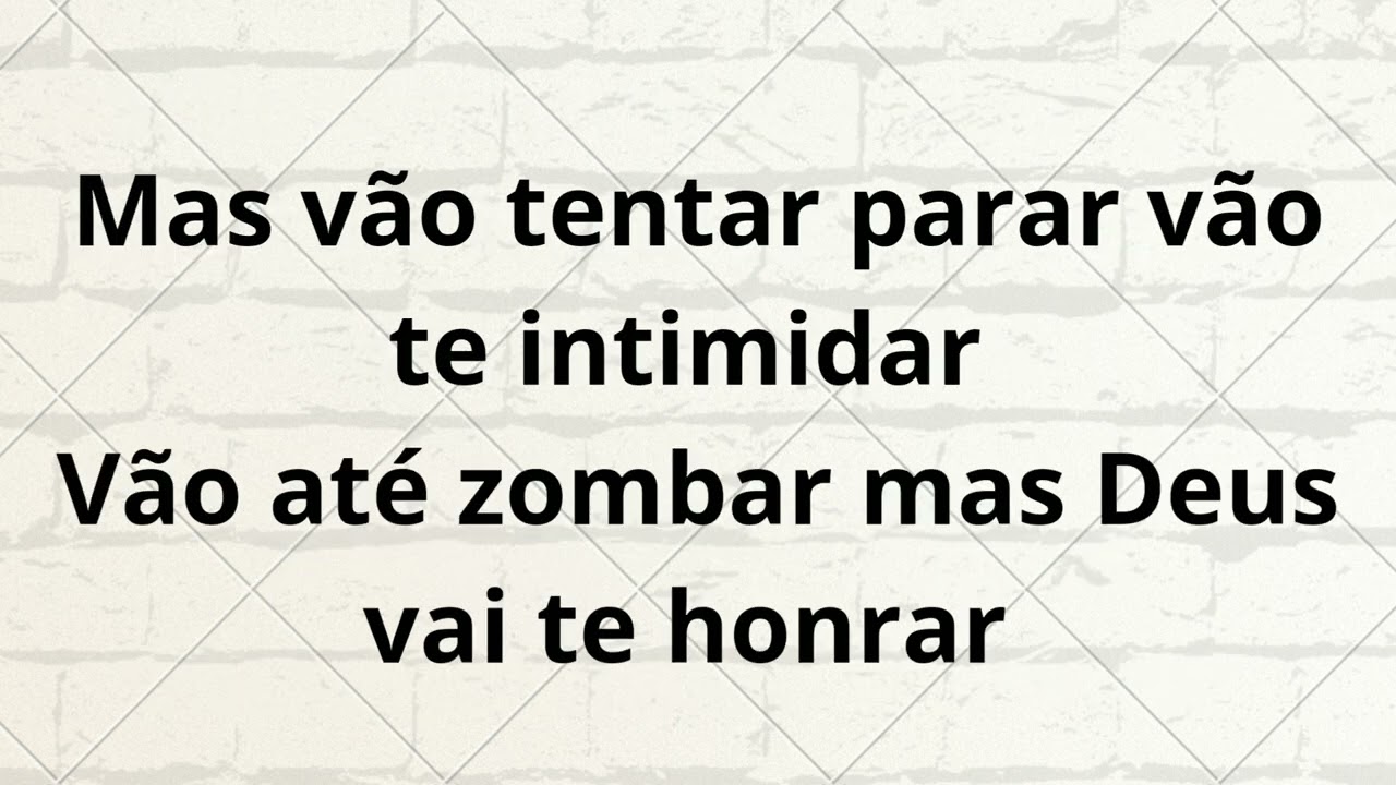 Playback Faz a obra com letra
