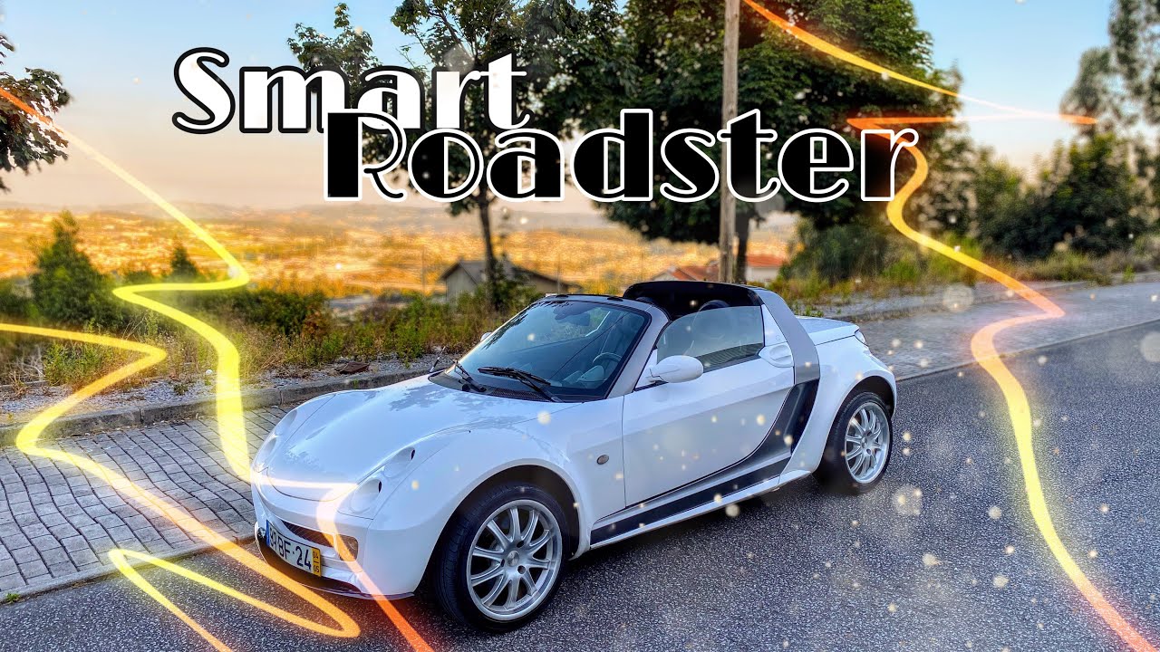 SMART ROADSTER,UM KART PARA TODOS OS DIAS!🔥82cv com kit brabus/ HSTYLE