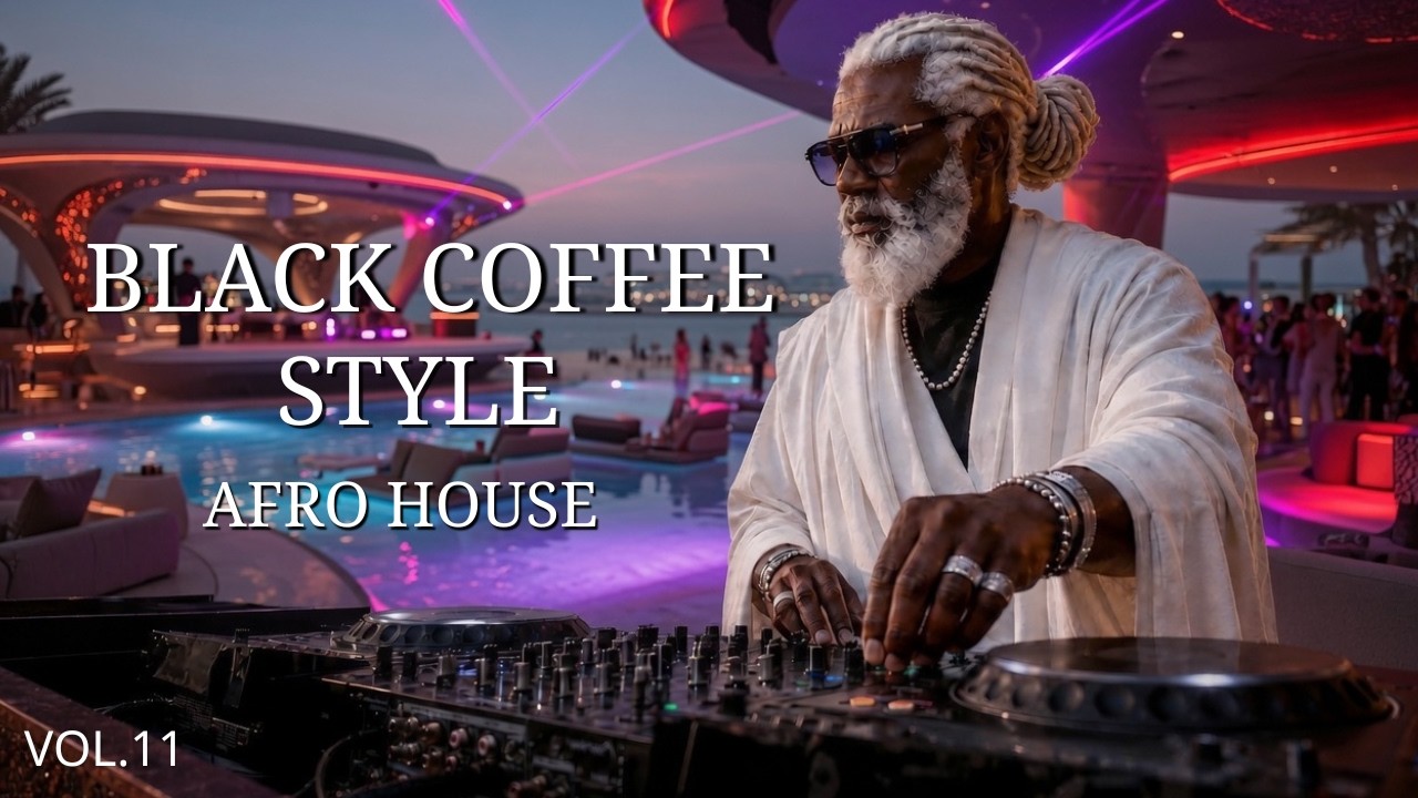 Afro House 2026 | Deep Melodic Set | Black Coffee Style | DJ VANTA | 1 Hour Vol.11