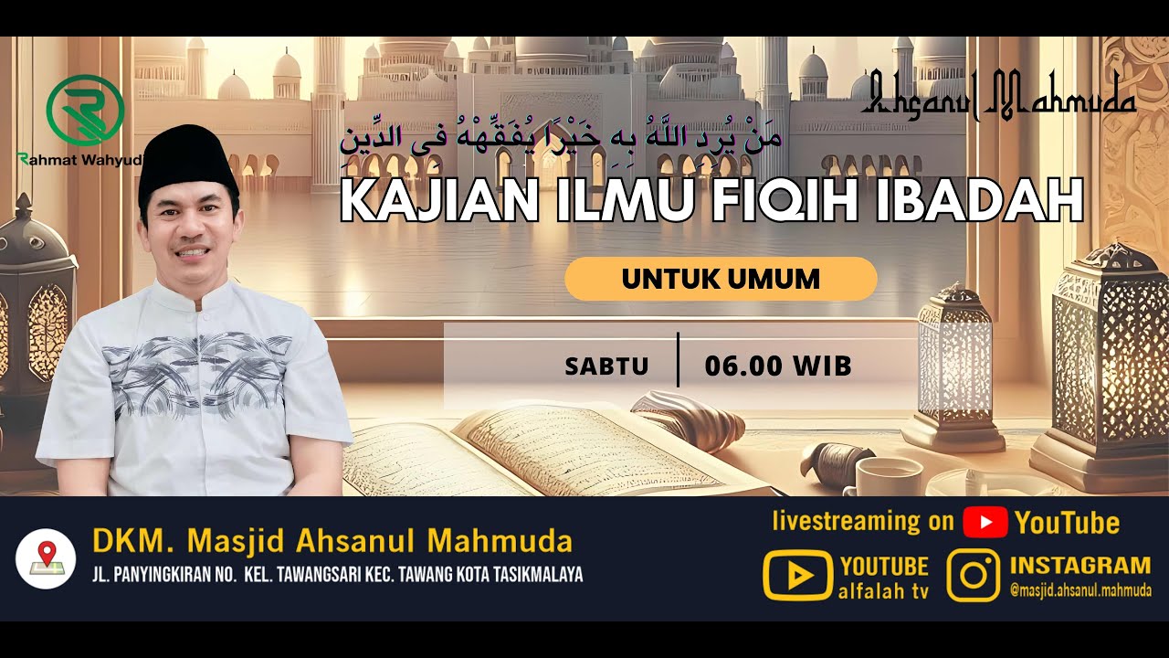 🔴 SABTU : Membedah Kisah & Hikmah Isra Mi’raj