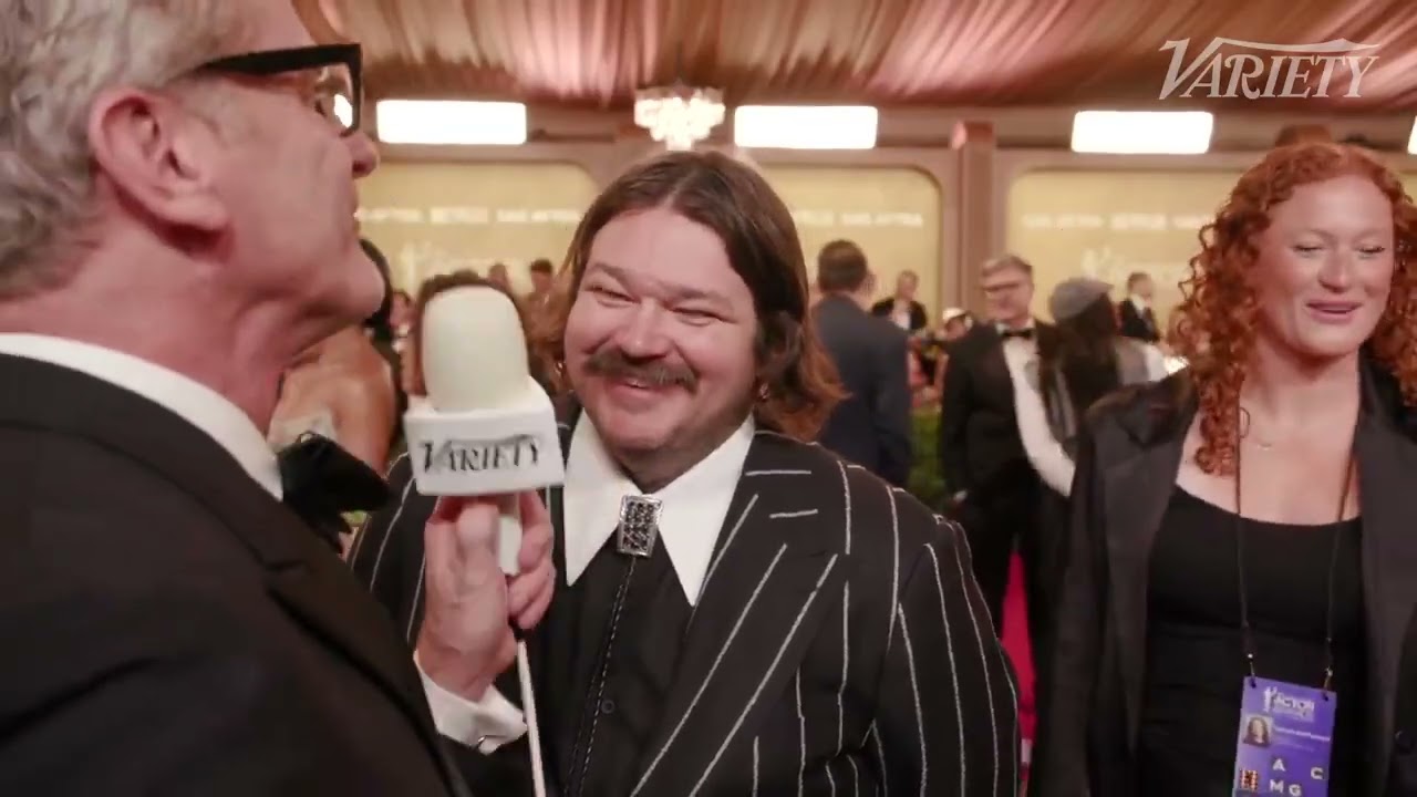 Matty Matheson Pitches a Fak Family Spinoff for 'The Bear'!