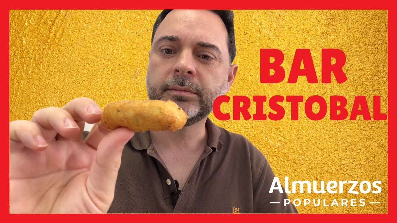 ▷ Bar Cristobal (La Punta, Valencia) ➜ Dónde almorzar en Valencia | Almuerzos Populares #3
