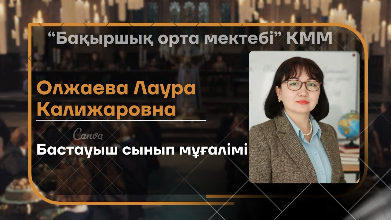 Әдебиеттік оқу: 3 «А» сынып - Мақтанышым - Астанам. Ермек Өтетілеуұлы