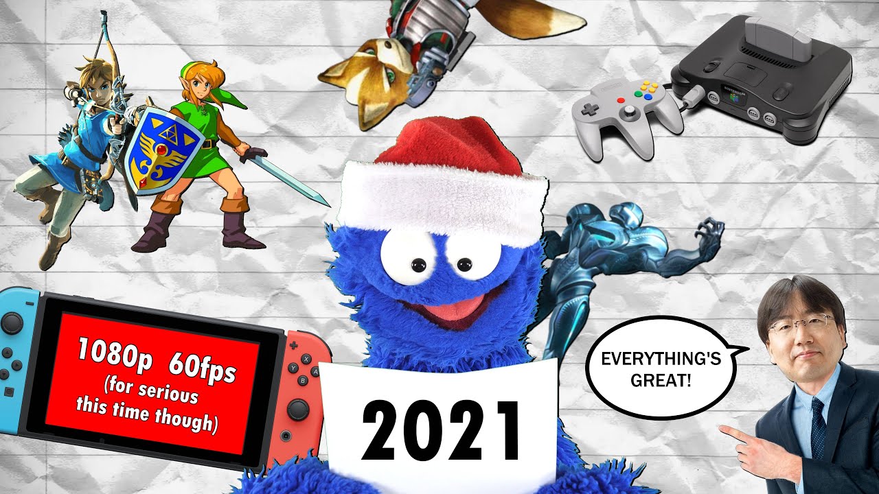 Nintendo in 2021: My Wishlist