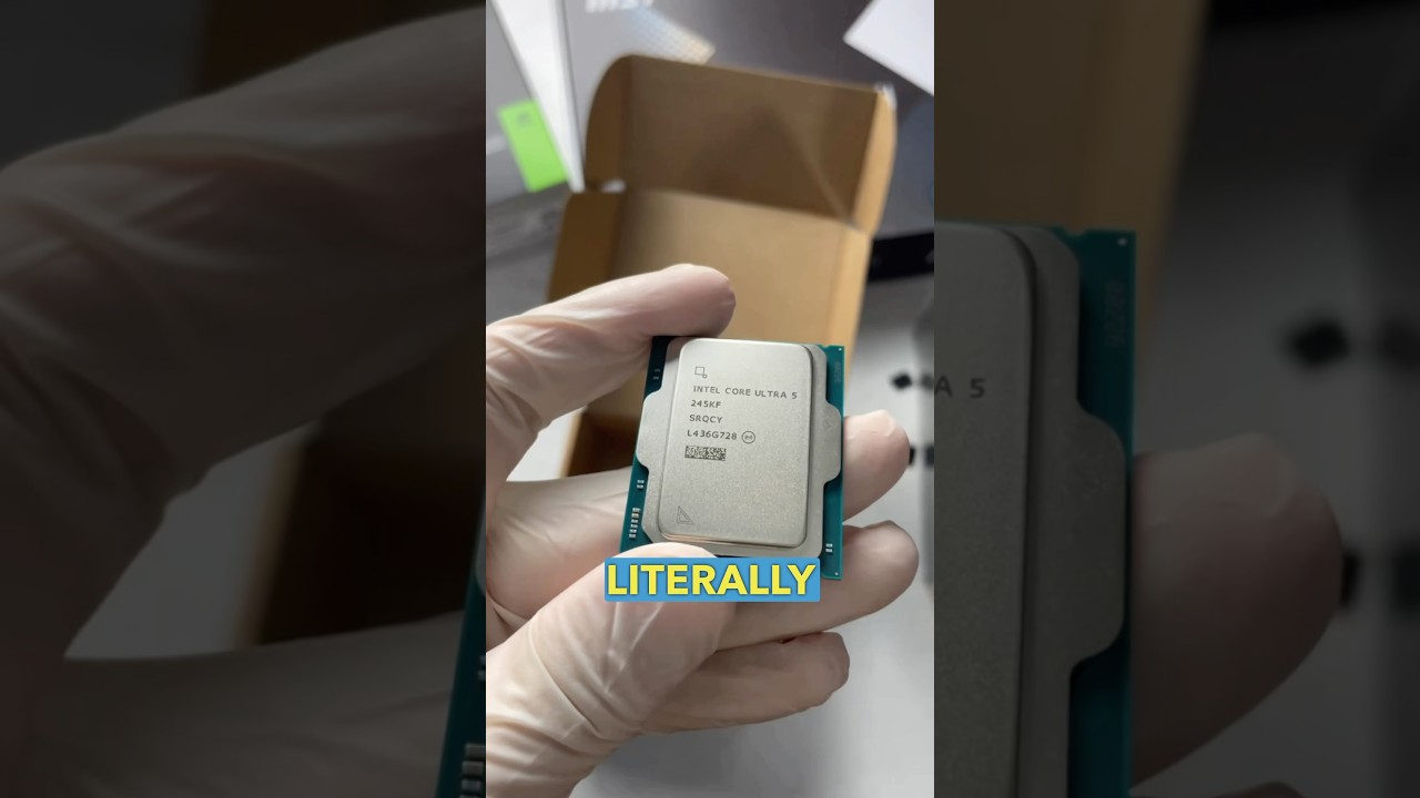 &bull;Don&rsquo;t Buy Tray CPUs&bull; #cpu #pcgaming #pcbuild #ryzen #holidayswithyoutube