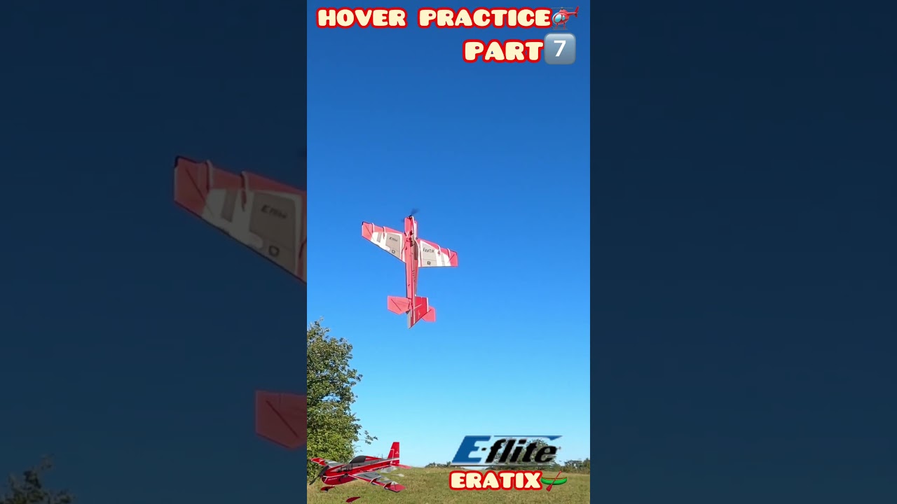 rc plane - hover practice🚁 part7️⃣ 
