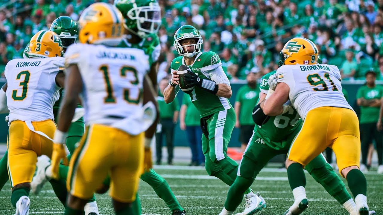 CFL 2025 Recap: Edmonton @ Saskatchewan - Week 8