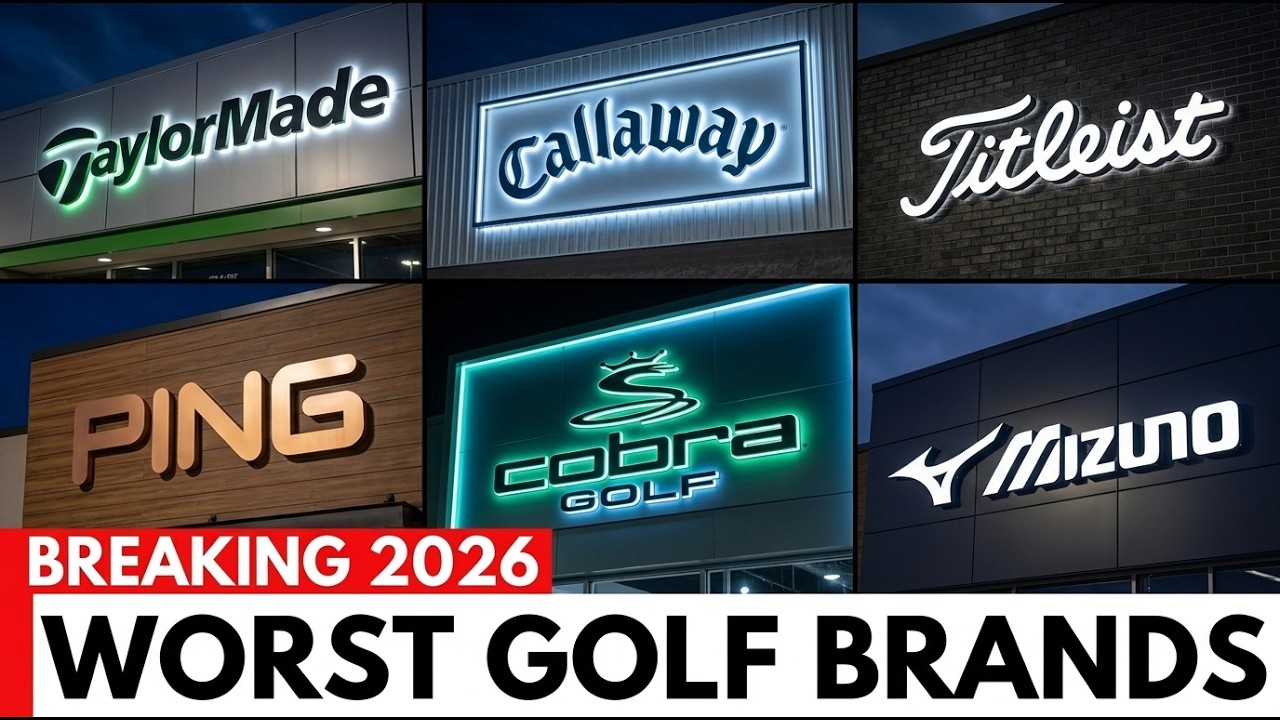 5 Golf Brands That Dropped in Quality in 2026 (And 5 That Keep Getting Better)