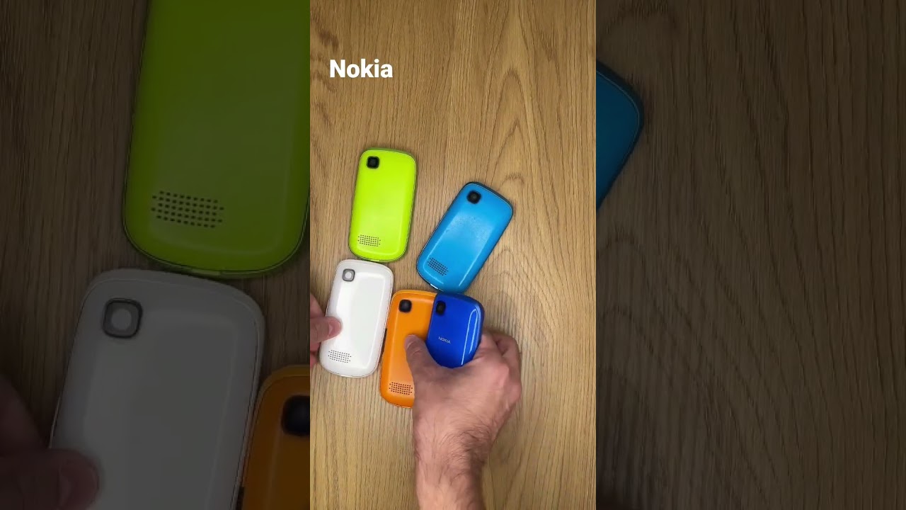 nokia asha #nokia #oldnokia #retrophone #unboxing