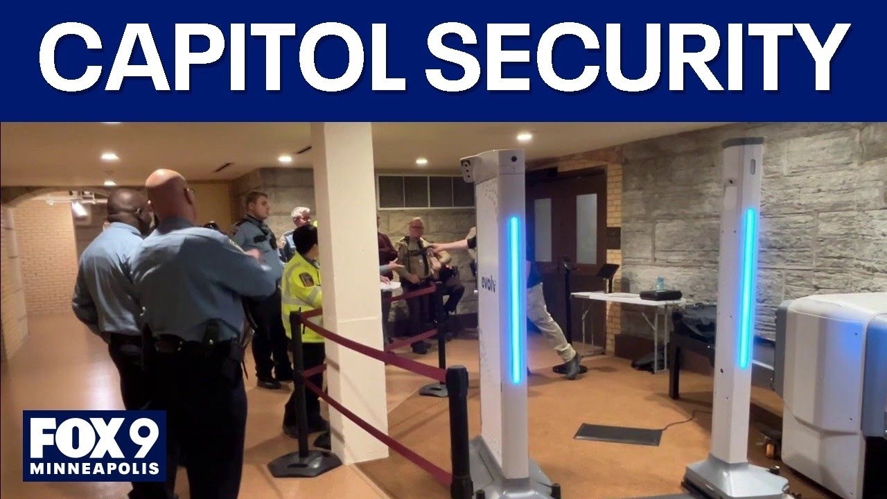 Minnesota Capitol will have stricter security this political session