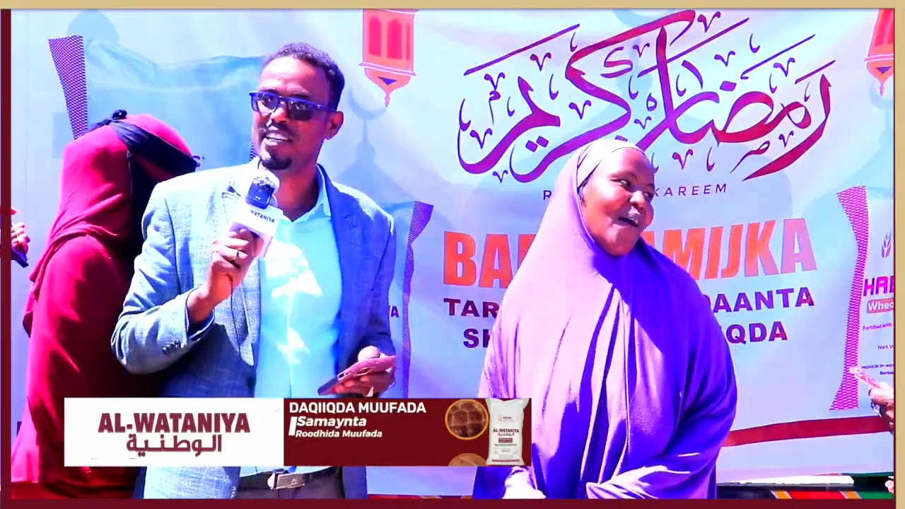 Xaafad ka mid ah burco oo si la yaableh Ugu Gulaysatay Su'aalihi Al-wadaniya Prt 9