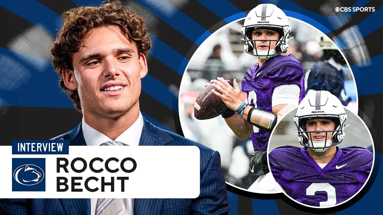 Rocco Becht on transitioning with Matt Campbell, learning Penn State tradition & his QB mindset