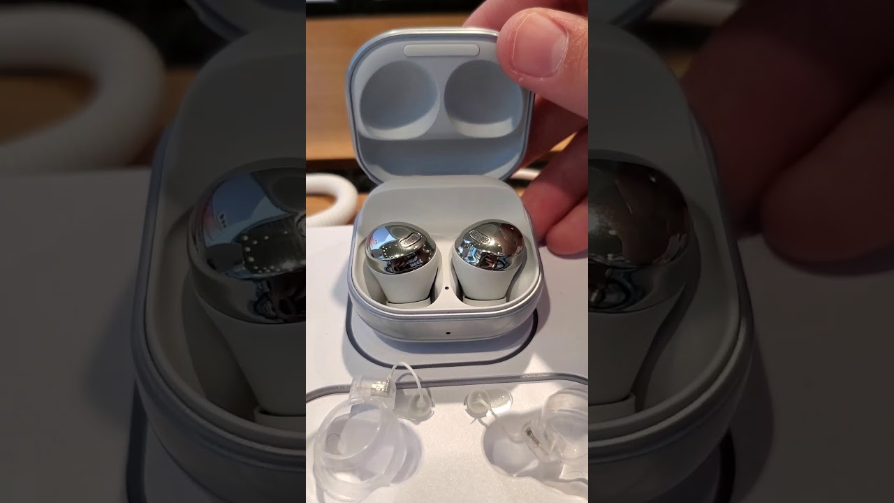 samsung galaxy buds pro hands on!!!
