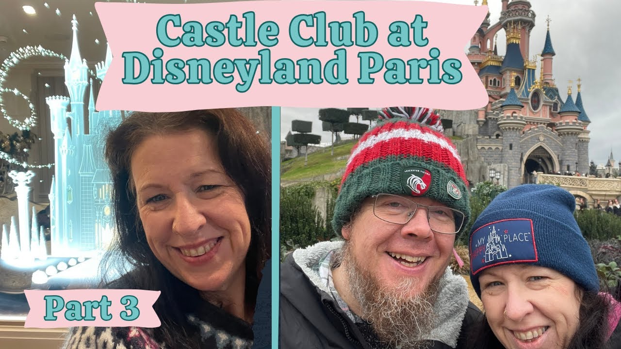 Staying at the Castle Club in the Disneyland Hotel Paris Day 3