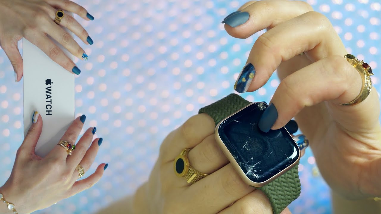 Apple Watch SE 2 Unboxing *ASMR