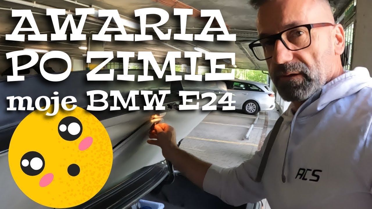 BMW 635CSi | Wietrzenie sprzętu na urodziny | mała awaria