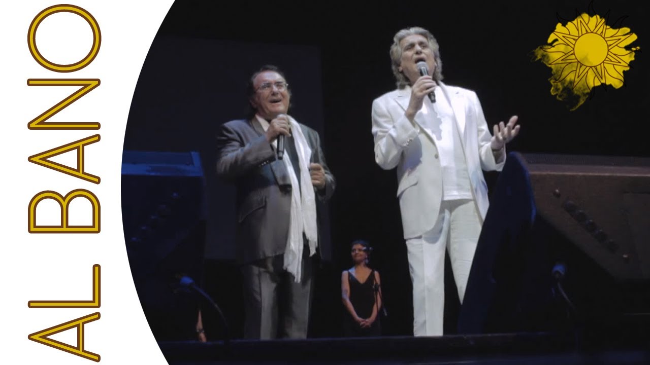 Al Bano e Toto Cutugno - L'italiano (Milano 20 maggio 2014)