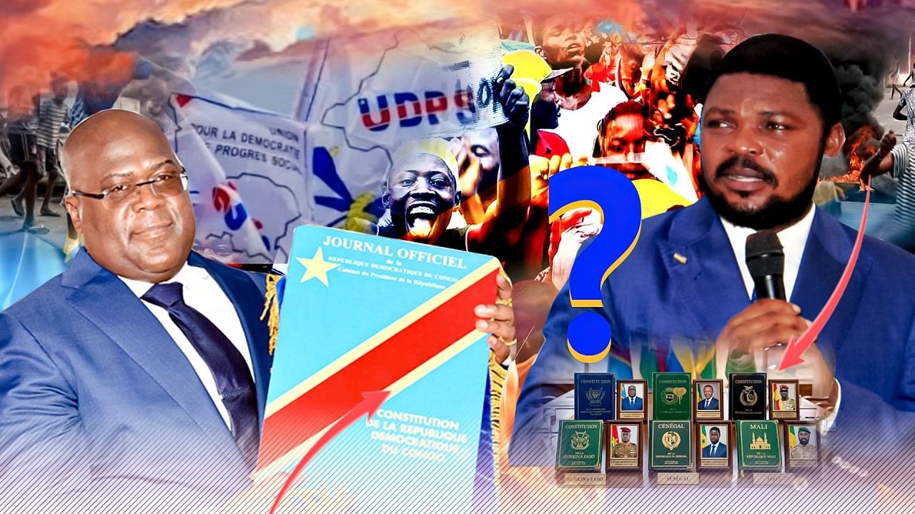 BOMB⚠️PROPH PAULIN REVIENT SUR 1PROPHÉTIE ANNONÇANT LA REVISION DE LA CONSTITUTION DE LA RDC💔🚨
