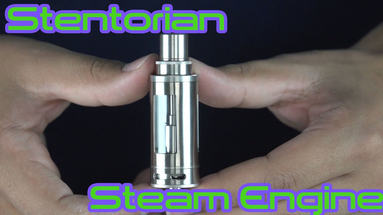 Vapor Product Spotlight: Stentorian Steam Engine