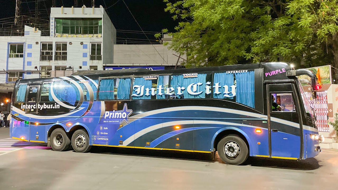 INDORE to GWALIOR Volvo Bus Journey | हिंदी में | Intercity I-Shift Volvo B9R AC Sleeper |Dense Fog