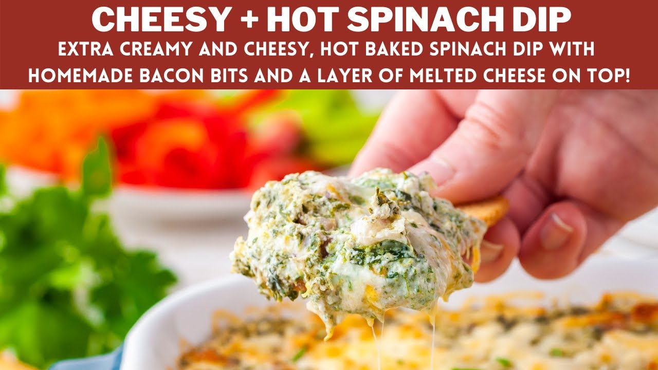 Hot Spinach Dip