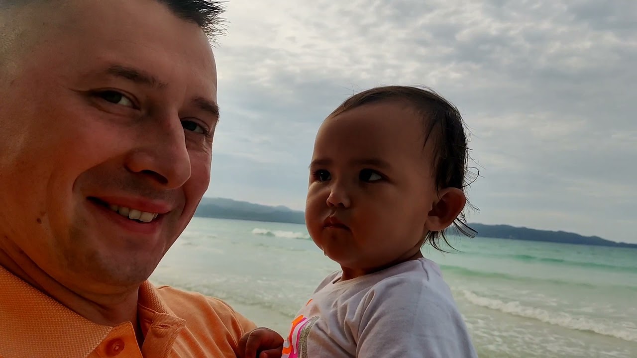 Moving to Boracay.
