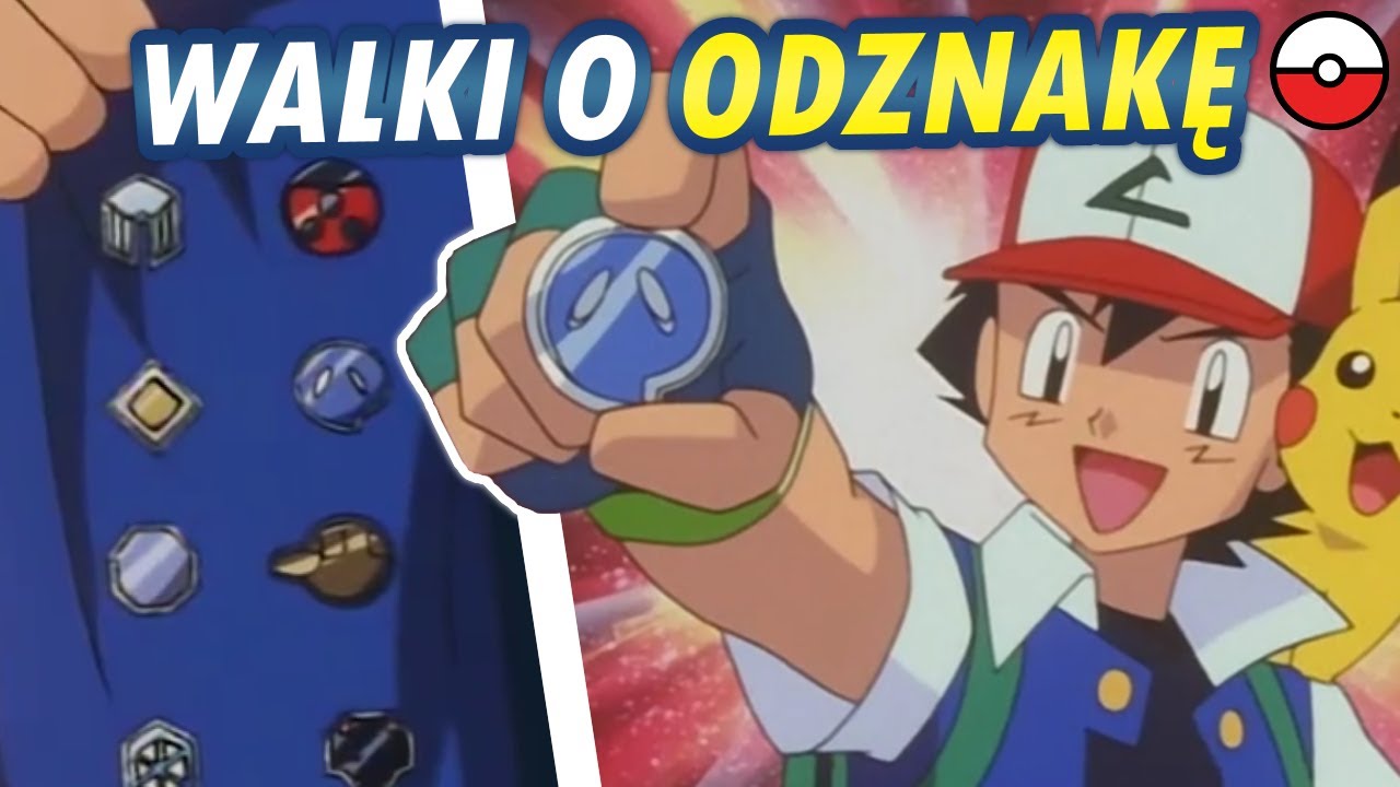 Oceniam Każdą Walkę o Odznakę Asha || Johto