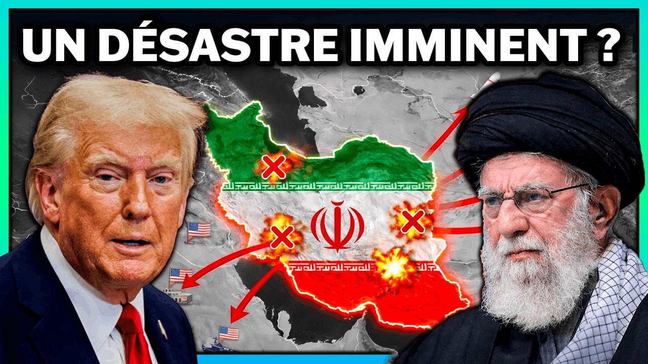 🚨 La 3ème guerre mondiale commencera-t-elle en Iran ?