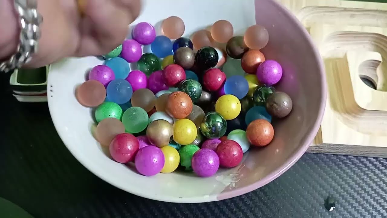 ASMR Marble Run for Deep Sleep  Wooden Sounds