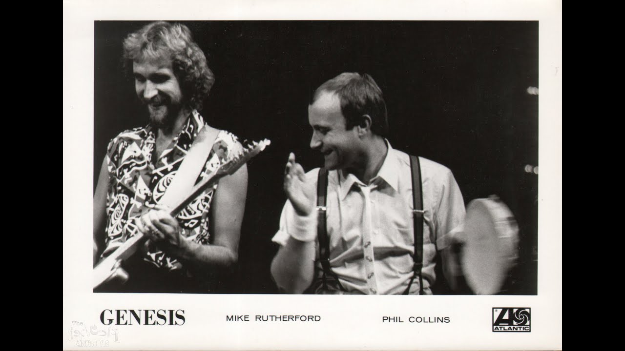 Genesis soundcheck 1984