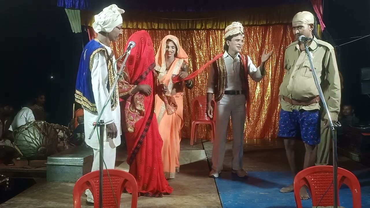 Part-8  आखिरी दुल्हन भाग 8 शुक्ला संगीत पार्टी का सबसे बेहतरीन नौटंकी प्रोग्राम