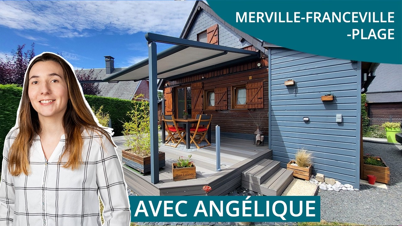 Chalet à Merville-Franceville-Plage