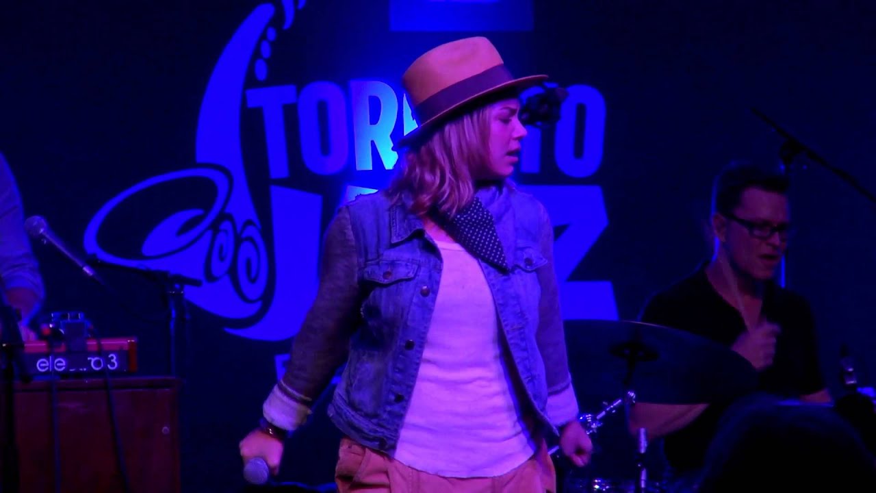 Maggie Koerner & Galactic - He Calls Me Mama - Live Toronto Jazz Festival 2014