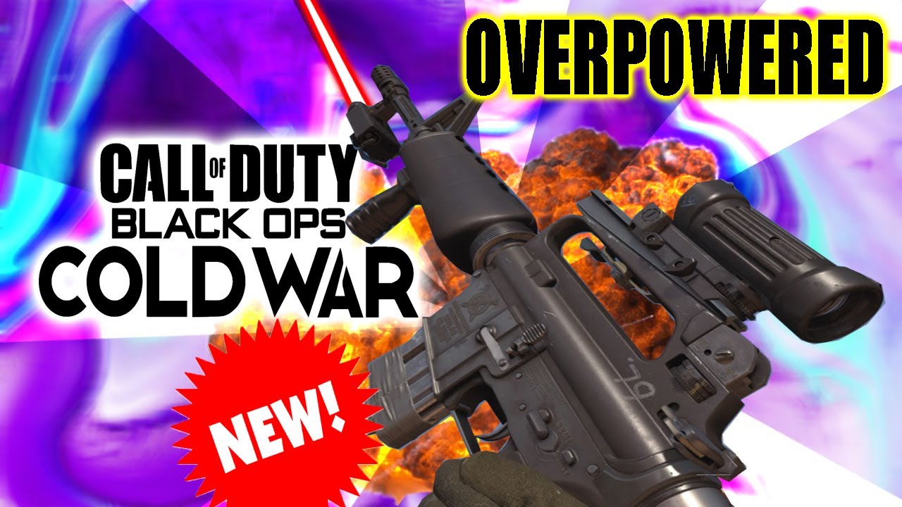 la MEJOR M16 de COD cold war 2020