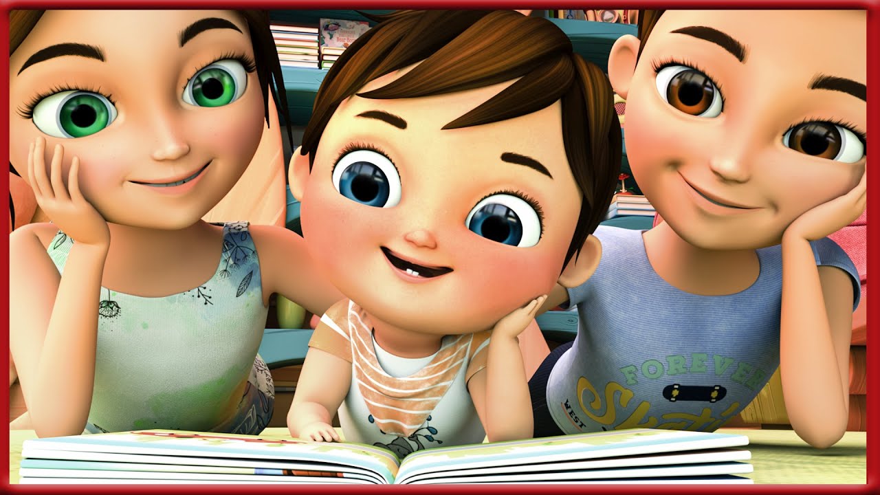 Vamos a Leer un Cuento - Rimas y canciones infantiles @CancionesInfantilesMolly 