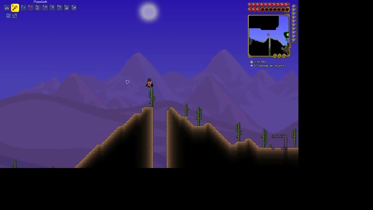 my average little session of terraria