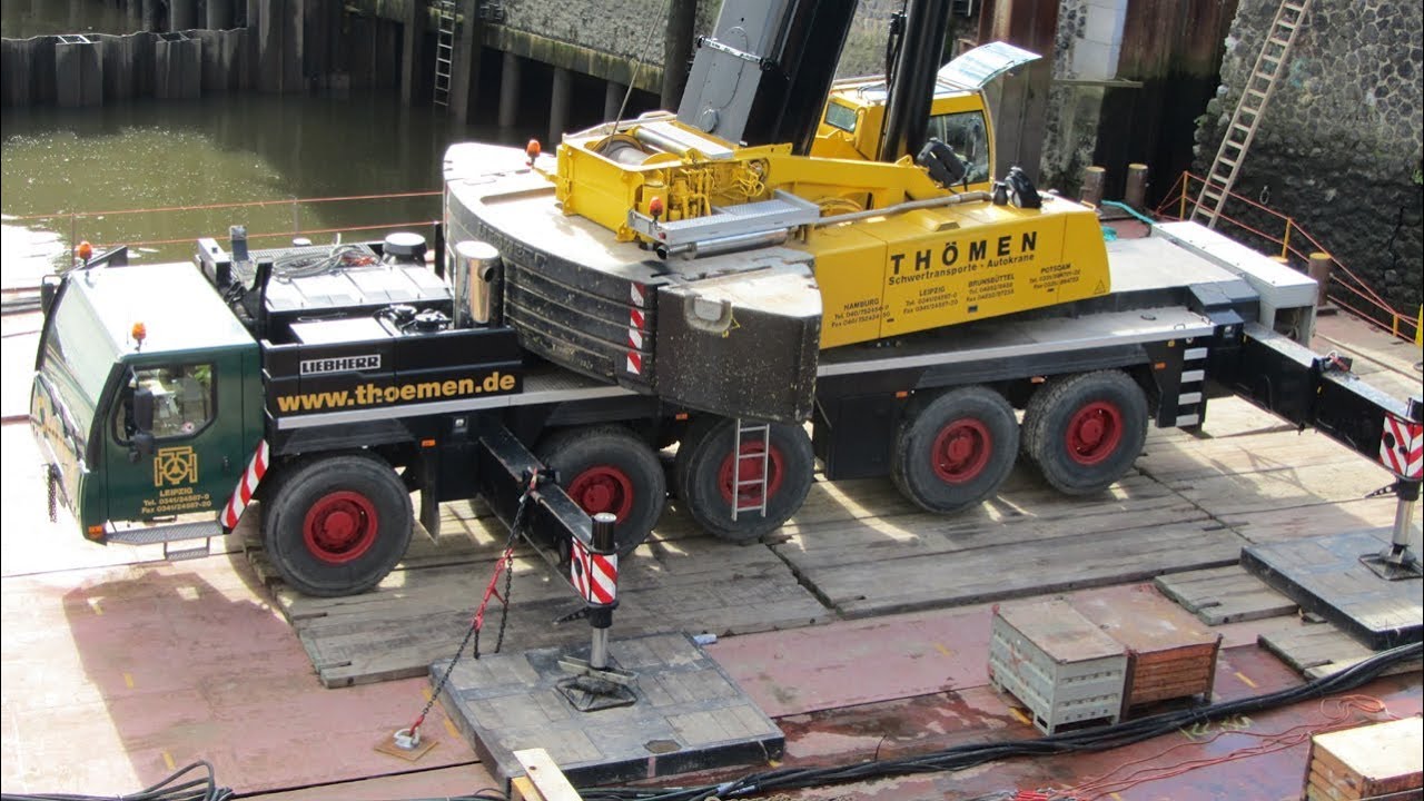 Sanierung Kaimauer im Magdeburger Hafen Hamburg, Teil 1