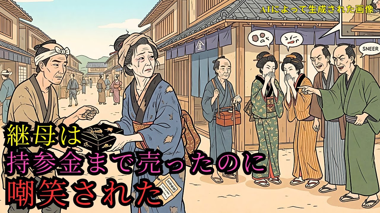 継母は持参金まで売って病気の継子を救ったが嘲笑された――科挙合格の日、彼が最初に跪いたのは父ではなくその貧しい女だった | 野談 | 伝説 | 昔話 | 説話 | 民話
